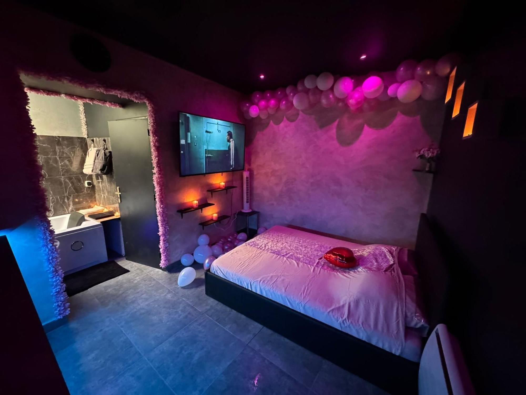 Love Room Spa Jacuzzi Lyon Exterior foto